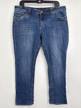 Kut From The Kloth Straight Leg Jean 14 Petite